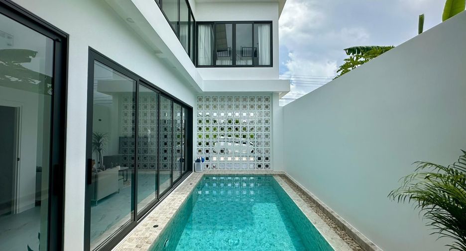 For rent 3 ベッドルーム villa in Mueang Phuket, Phuket