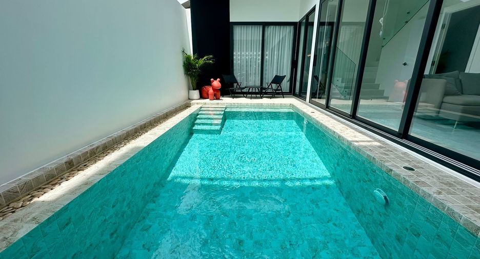 For rent 3 ベッドルーム villa in Mueang Phuket, Phuket