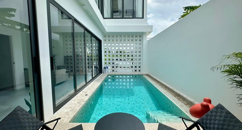 For rent 3 ベッドルーム villa in Mueang Phuket, Phuket