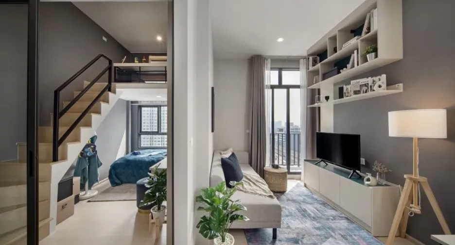 À vendre 2 chambres condo à Mueang Nonthaburi, Nonthaburi