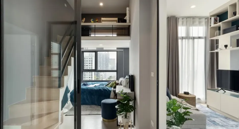 À vendre 2 chambres condo à Mueang Nonthaburi, Nonthaburi