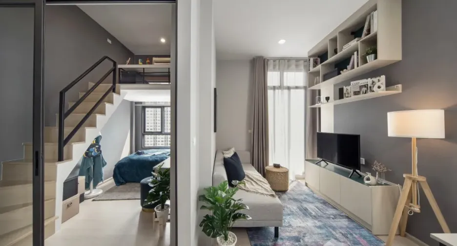 À vendre 2 chambres condo à Mueang Nonthaburi, Nonthaburi