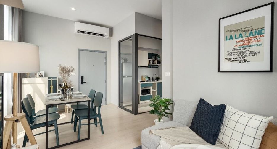 À vendre 2 chambres condo à Mueang Nonthaburi, Nonthaburi