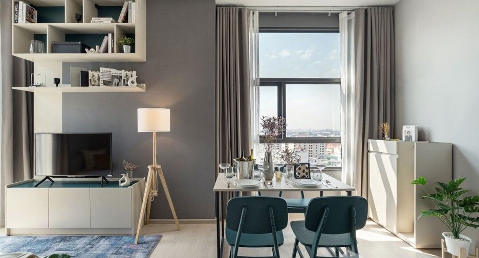 À vendre 2 chambres condo à Mueang Nonthaburi, Nonthaburi
