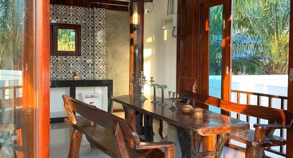 For sale and for rent 2 bedrooms house in Bang Lamung, Chonburi