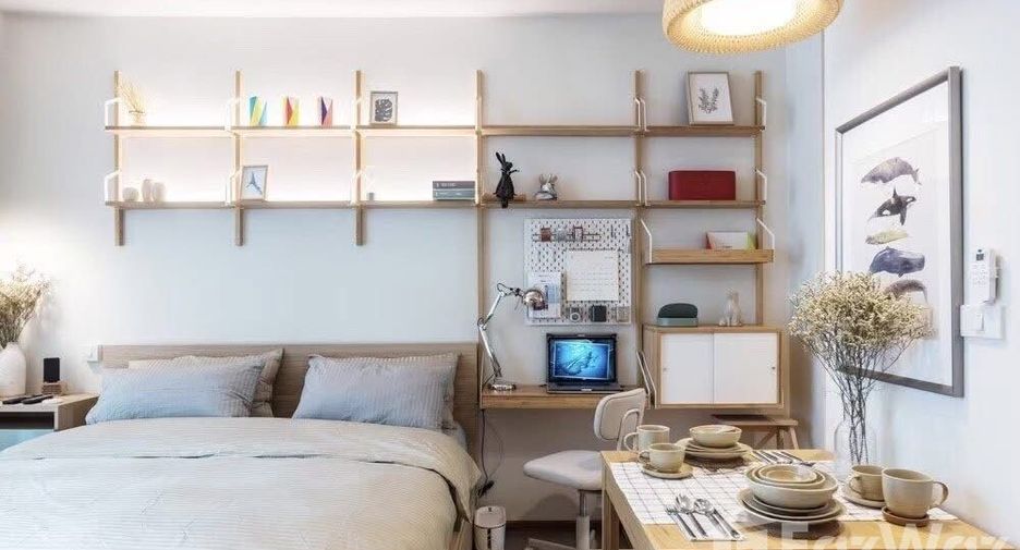 For sale and for rent studio condo in Khlong Toei, Bangkok