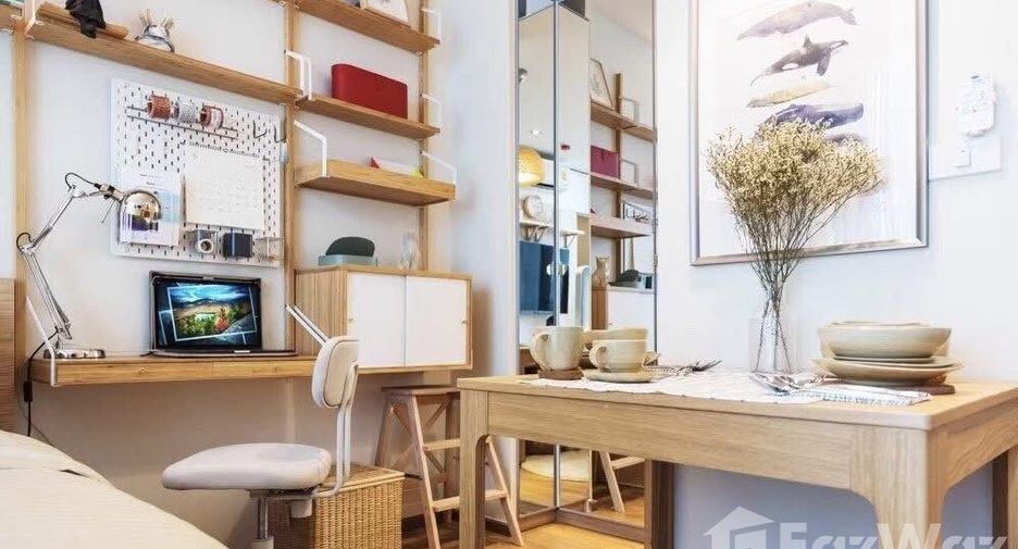 For sale and for rent studio condo in Khlong Toei, Bangkok