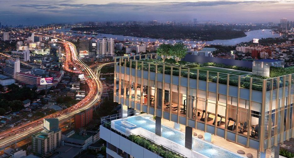 For sale 3 bedrooms condo in Sathon, Bangkok