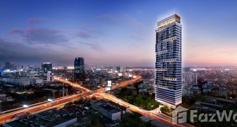 For sale 3 bedrooms condo in Sathon, Bangkok