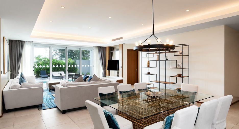 For rent 3 bedrooms condo in Thalang, Phuket