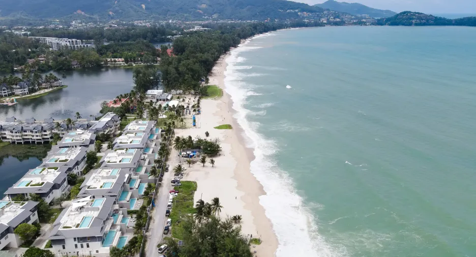 For rent 3 bedrooms condo in Thalang, Phuket