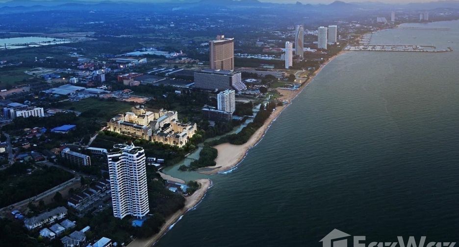 For sale 1 bed condo in Sattahip, Chonburi
