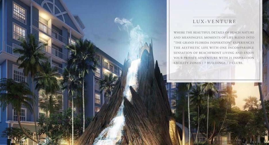 For sale 1 bed condo in Sattahip, Chonburi
