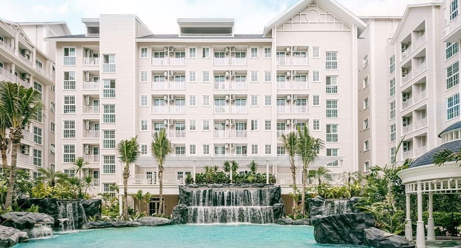 For sale 1 bed condo in Sattahip, Chonburi