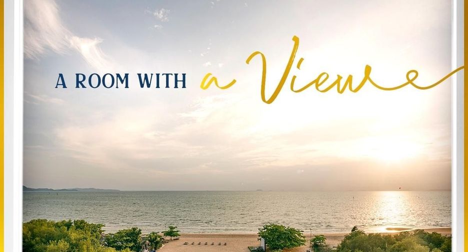For sale 1 bed condo in Sattahip, Chonburi