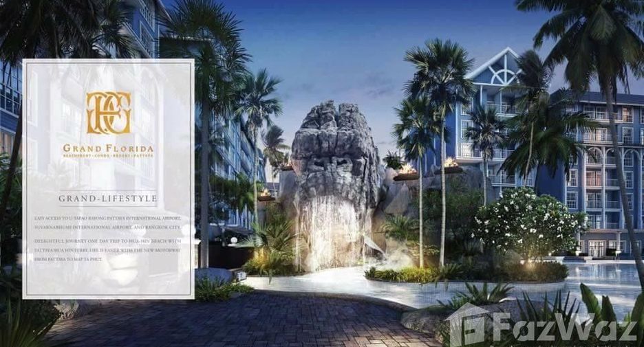 For sale 1 bed condo in Sattahip, Chonburi