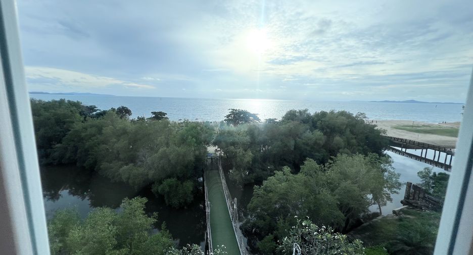 For sale 1 bed condo in Sattahip, Chonburi