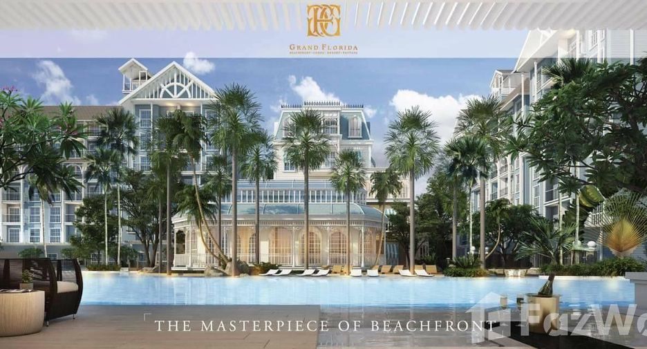 For sale 1 bed condo in Sattahip, Chonburi