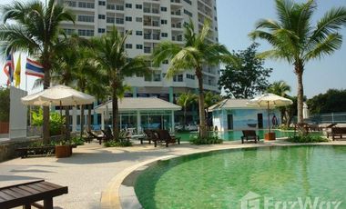 For sale and for rent studio condo in Bang Lamung, Chonburi