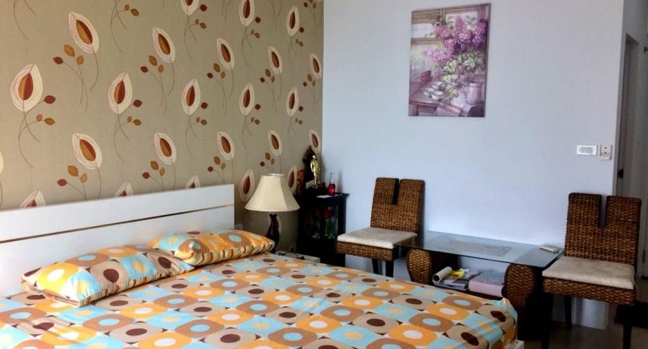 For sale and for rent studio condo in Bang Lamung, Chonburi