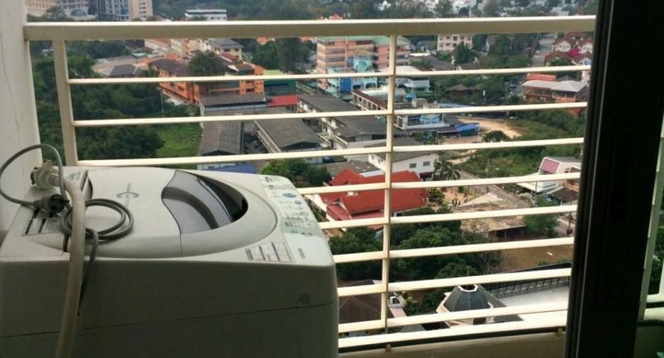 For sale and for rent studio condo in Bang Lamung, Chonburi