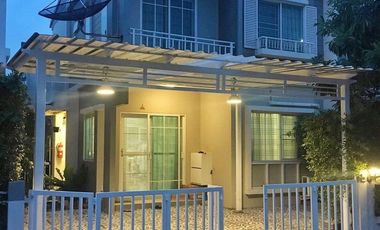 For sale 3 bedrooms townhouse in Bang Phli, Samut Prakan