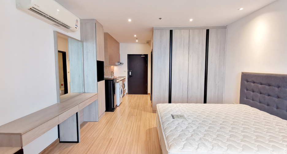 À vendre studio condo à Khlong Toei, Bangkok