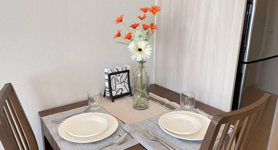 For rent 1 bed condo in Mueang Chon Buri, Chonburi