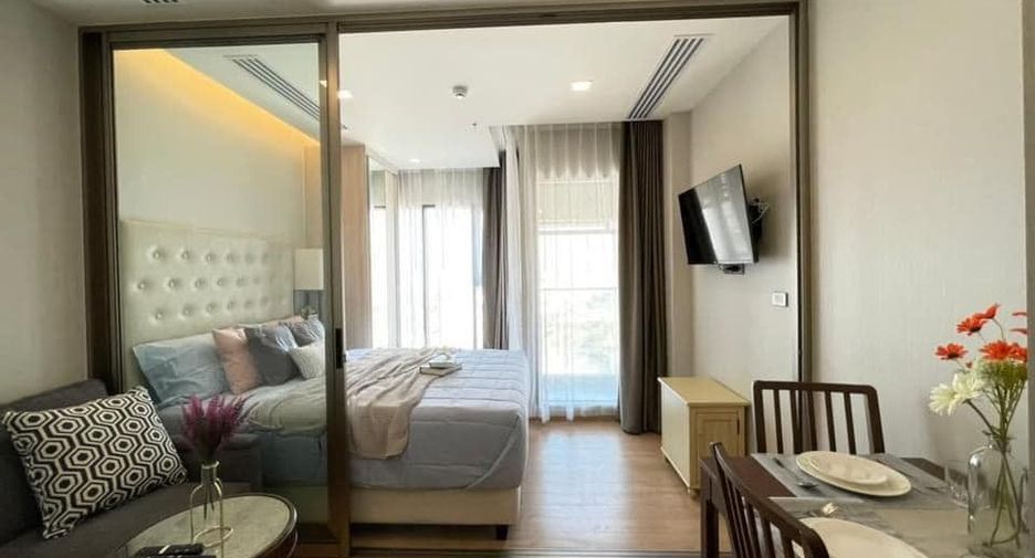 For rent 1 bed condo in Mueang Chon Buri, Chonburi