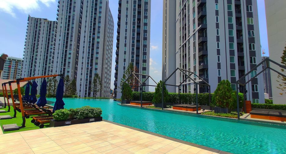 For sale studio condo in Huai Khwang, Bangkok