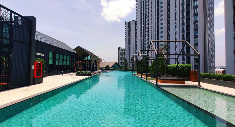 For sale studio condo in Huai Khwang, Bangkok