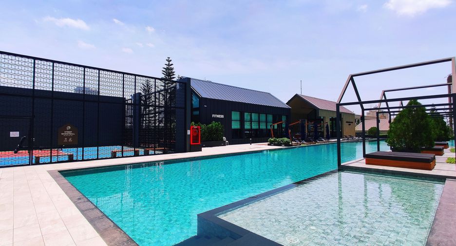 For sale studio condo in Huai Khwang, Bangkok