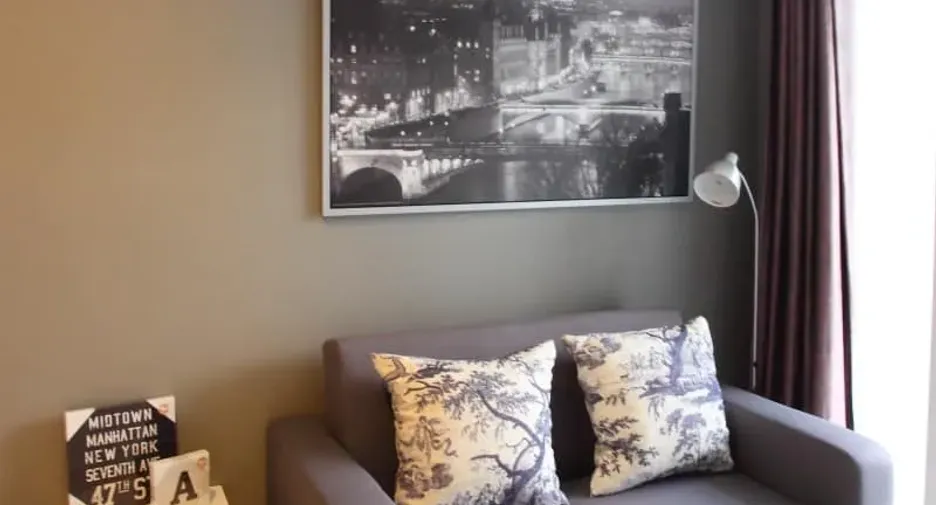 À vendre et à louer 1 chambre condo à Ratchathewi, Bangkok