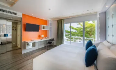 For rent studio condo in Mueang Phuket, Phuket