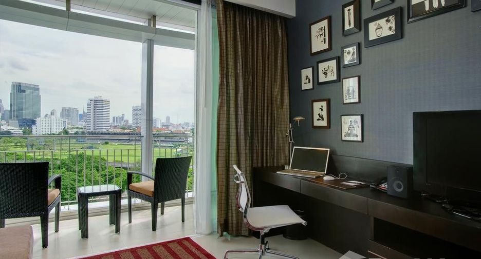 For sale and for rent 2 bedrooms condo in Pathum Wan, Bangkok