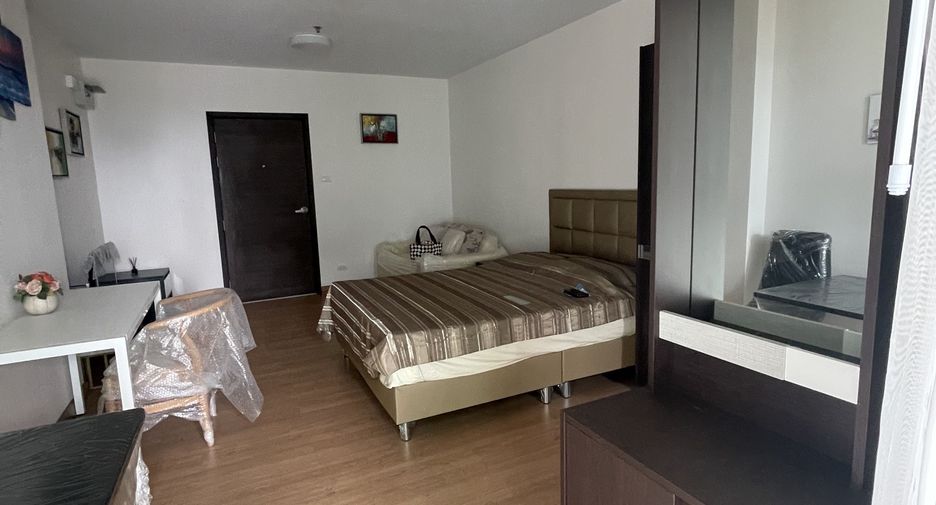 For rent studio condo in Pak Kret, Nonthaburi