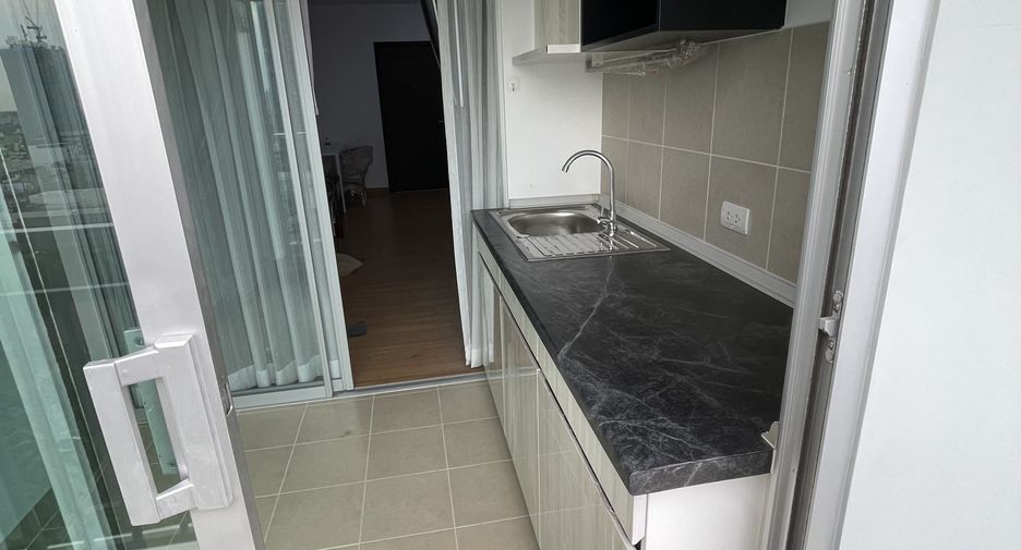 For rent studio condo in Pak Kret, Nonthaburi