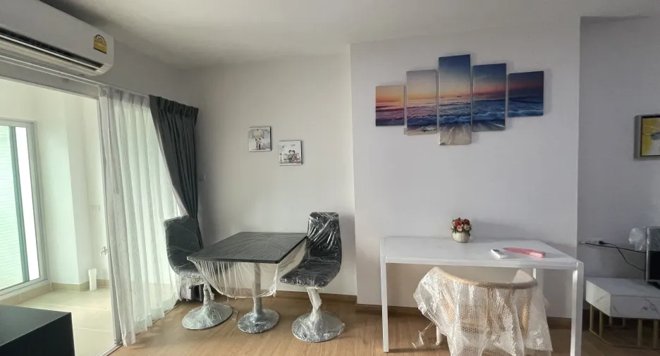 For rent studio condo in Pak Kret, Nonthaburi
