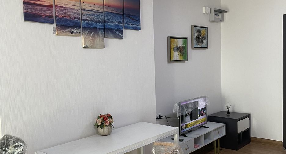 For rent studio condo in Pak Kret, Nonthaburi