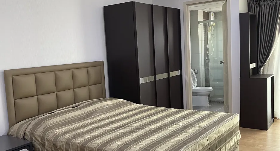 For rent studio condo in Pak Kret, Nonthaburi