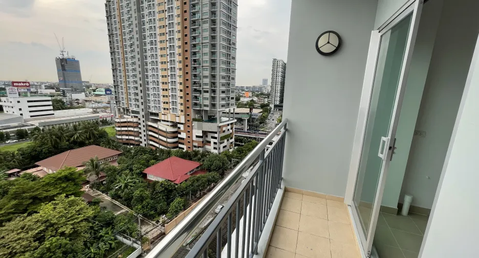 For rent studio condo in Pak Kret, Nonthaburi