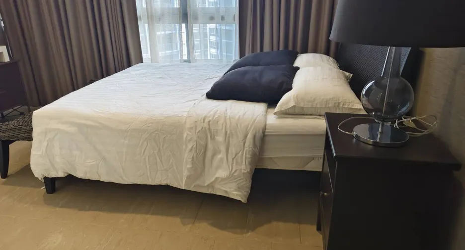 Condo en alquiler de 2 habitaciones en Bang Lamung, Chonburi