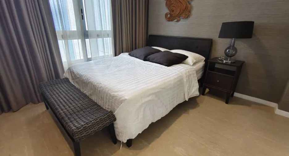 Condo en alquiler de 2 habitaciones en Bang Lamung, Chonburi