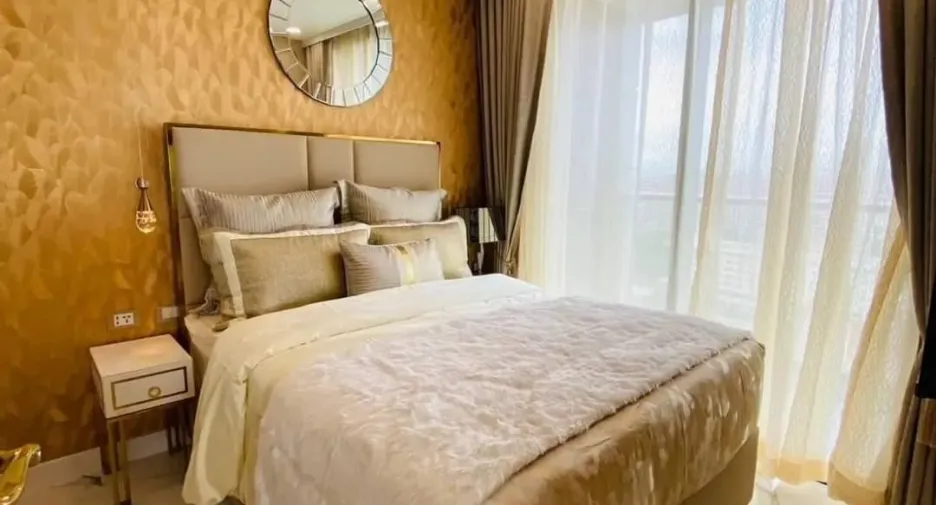 For rent 2 bedrooms condo in Bang Lamung, Chonburi