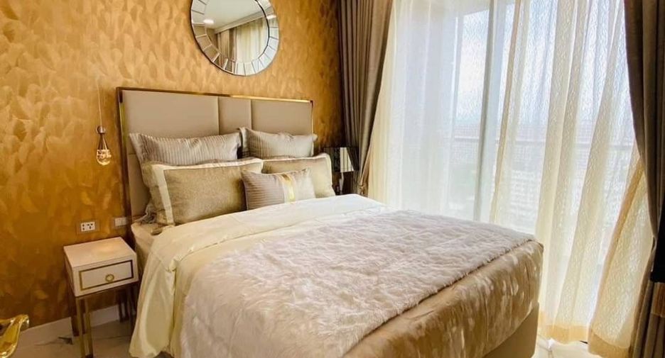For rent 2 bedrooms condo in Jomtien, Pattaya