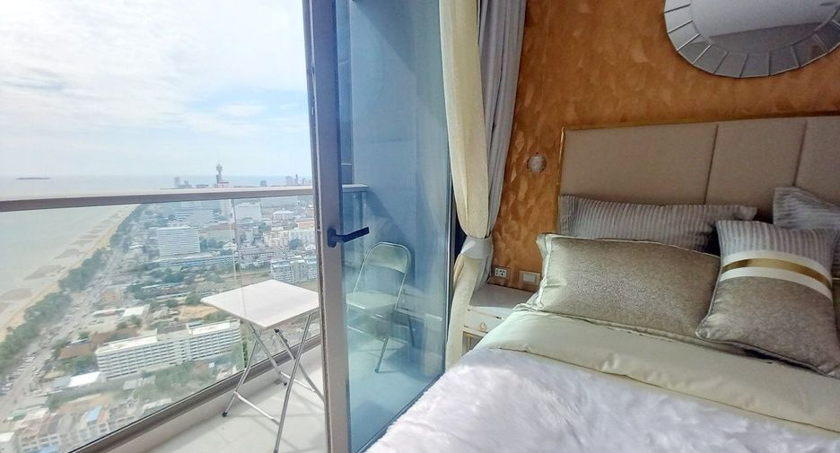 For rent 1 bed condo in Bang Lamung, Chonburi