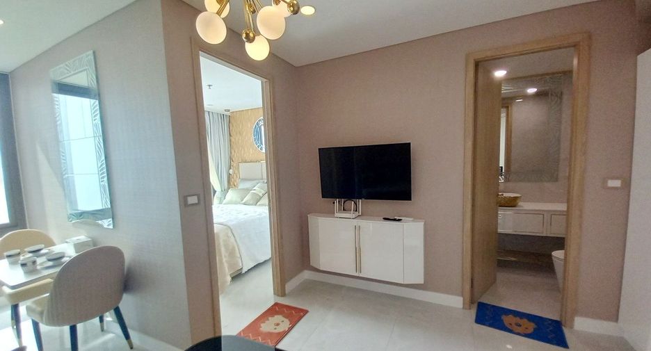 For rent 1 bed condo in Bang Lamung, Chonburi