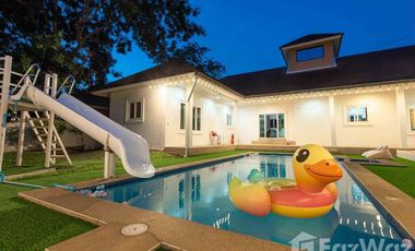 For rent 3 bedrooms house in Bang Lamung, Chonburi