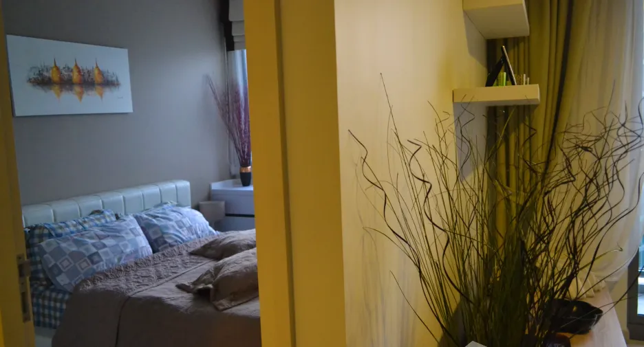 À louer 1 chambre condo à Bang Lamung, Chonburi