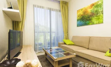 For rent 1 bed condo in Bang Lamung, Chonburi